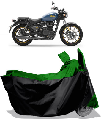 Amexride Two Wheeler Cover for Royal Enfield(Meteor BS6, Multicolor)