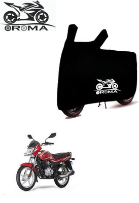 Oroma Waterproof Two Wheeler Cover for Bajaj(Platina 100, Black)