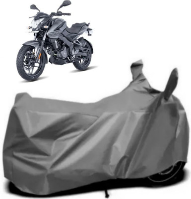 ma collections Waterproof Two Wheeler Cover for Bajaj(Pulsar 200NS FI, Grey)