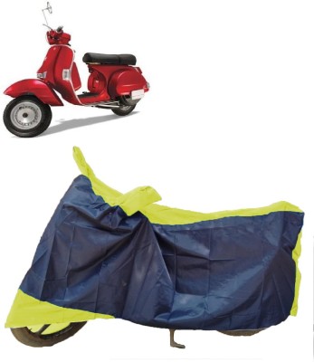 DIGGU Two Wheeler Cover for LML(Star Euro 200, Multicolor)