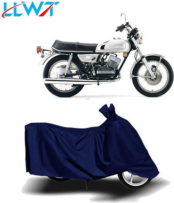 KPIND Waterproof Two Wheeler Cover for Yamaha(RD 350, Blue)