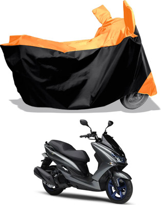 Amexride Two Wheeler Cover for Yamaha(Majesty S 155 maxi BS6, Multicolor)