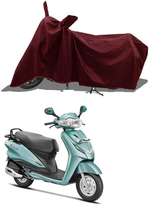 DeepShakshi AUTOMOTIVE Waterproof Two Wheeler Cover for Ampere(Magnus Pro, Maroon)