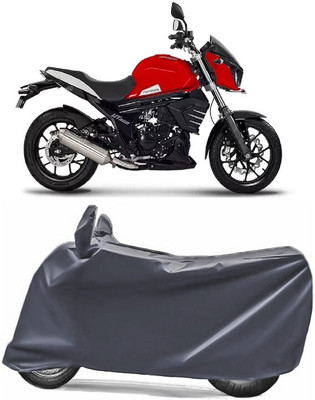 AUCTIMO Two Wheeler Cover for Mahindra(Mojo UT 300, Multicolor)