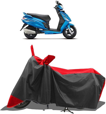 AASHTIK MART Two Wheeler Cover for Hero(Maestro Edge 125, Red, Black)