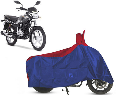 EGAL Waterproof Two Wheeler Cover for Bajaj(Platina 100 BS6, Red)