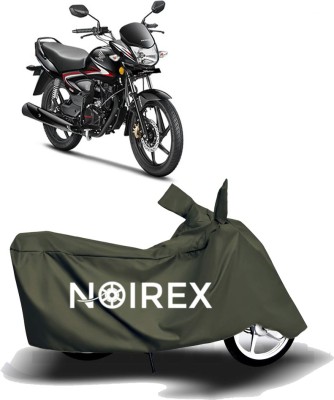 NOIREX Two Wheeler Cover for Honda(CB Shine, Green)