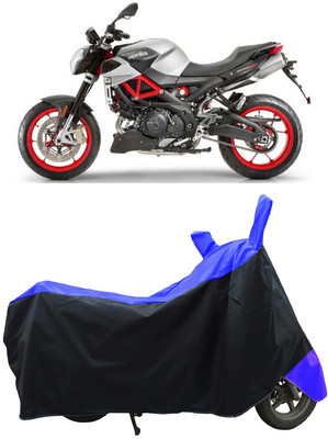 Coxtor Waterproof Two Wheeler Cover for Aprilia(Shiver 900, Blue)