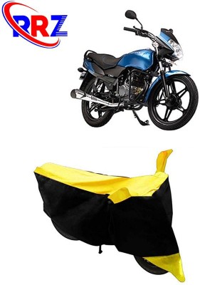 RRZ Waterproof Two Wheeler Cover for LML(Freedom LS, Black, Yellow)