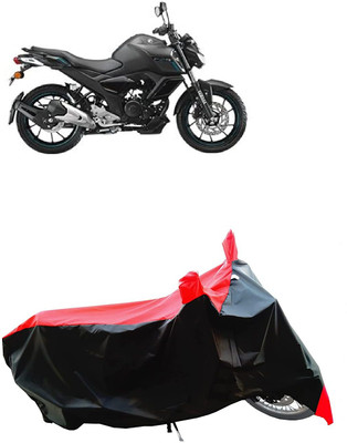 KEDIT Two Wheeler Cover for Yamaha(FZS-FI BS6, Red)
