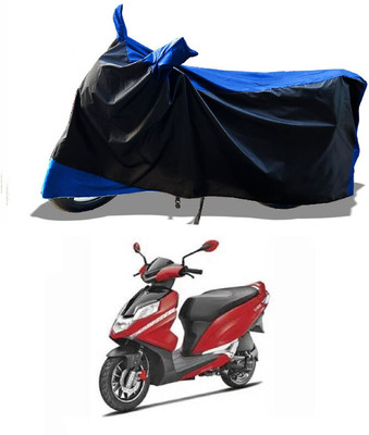AESTRYD Two Wheeler Cover for Hero(Dare BS6, Blue)