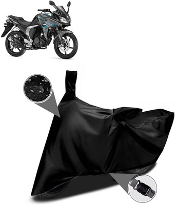CODOKI Waterproof Two Wheeler Cover for Yamaha(Fazer-FI BS6, Black)