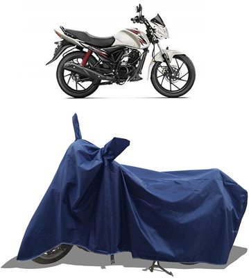 KEDIT Two Wheeler Cover for Suzuki(Sling Shot Plus, Blue)