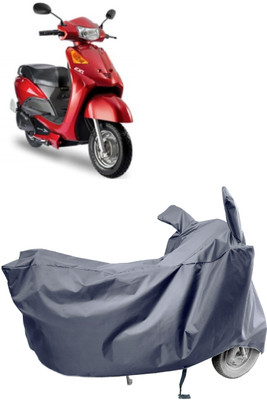 Amexride Two Wheeler Cover for Indus(Yo EXL, Grey)