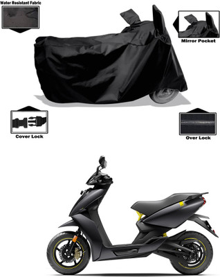 CODOKI Waterproof Two Wheeler Cover for Ather(450 X, Black)