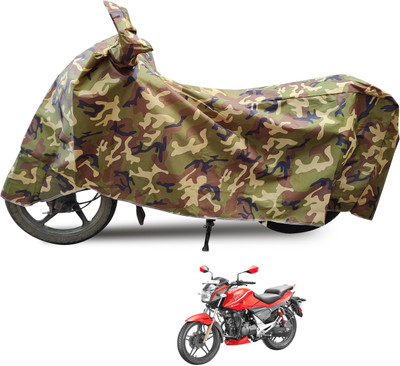 Euro Care Waterproof Two Wheeler Cover for Hero(Xtreme Sports, Black)
