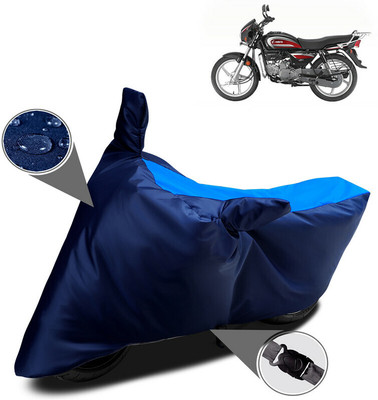 MWBB Waterproof Two Wheeler Cover for Hero(Splendor, Multicolor)