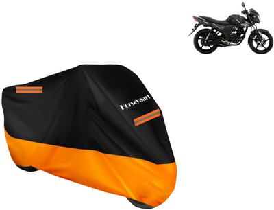 Horseyaart Waterproof Two Wheeler Cover for Yamaha(SZ-RR V2 BS6, Orange)