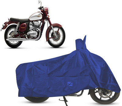 EGAL Waterproof Two Wheeler Cover for JAWA(BS6, Blue)
