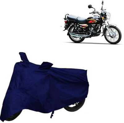 DeepShakshi AUTOMOTIVE Waterproof Two Wheeler Cover for TVS(Max 4R, Blue)
