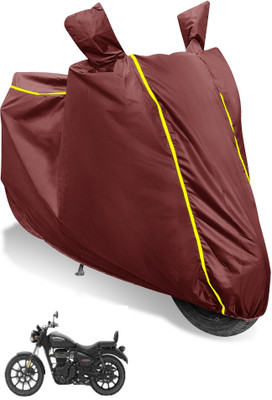 Auto Hub Waterproof Two Wheeler Cover for Bajaj(Pulsar N160, Multicolor)