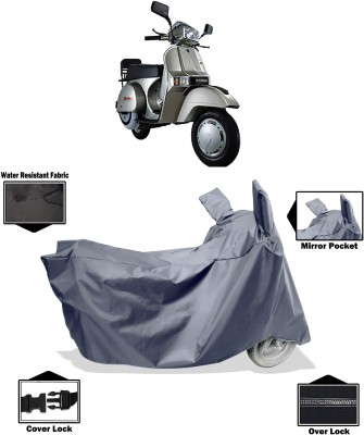 Amexride Two Wheeler Cover for LML(Select, Grey)