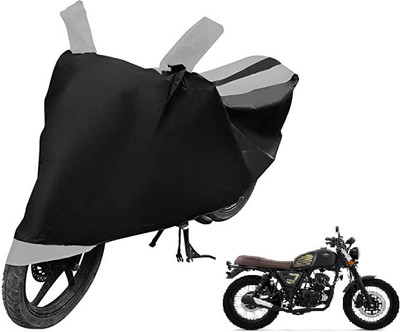 Auto Hub Two Wheeler Cover for Keeway(Silver)