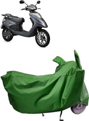 Amexride Two Wheeler Cover for Ampere(V 48 BS6, Maroon)