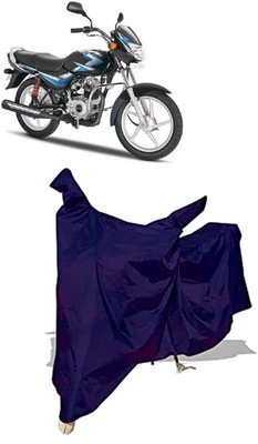 Amexride Two Wheeler Cover for Bajaj(CT110, Blue)