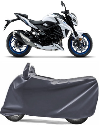 V VINTON Two Wheeler Cover for Suzuki(GSX-S750, Grey)