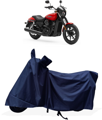 Tricway Two Wheeler Cover for Harley Davidson(Street 750, Blue)