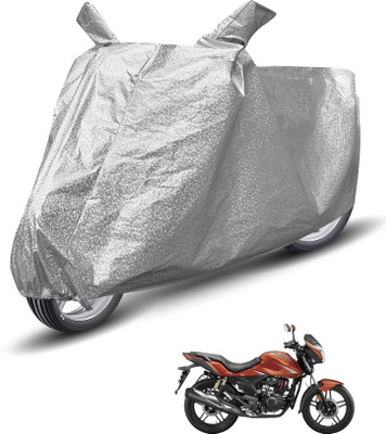 MOCKHE Waterproof Two Wheeler Cover for Hero(CBZ Extreme, Silver)