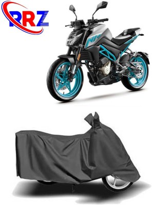 RRZ Waterproof Two Wheeler Cover for CFMoto(300NK, Grey)