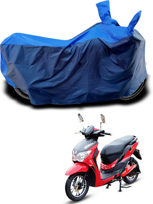 Aoriyon Two Wheeler Cover for Hero(Electric Dash, Blue)