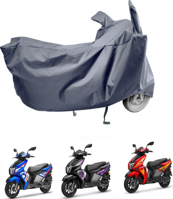 Amexride Two Wheeler Cover for TVS(NTORQ, Grey)