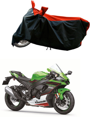 DeepShakshi AUTOMOTIVE Waterproof Two Wheeler Cover for Kawasaki(Ninja ZX 10R BS6, Red)