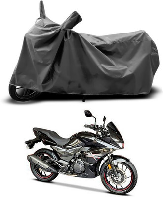 DeepShakshi AUTOMOTIVE Two Wheeler Cover for Hero(Xtreme 200S, Grey)