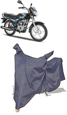 Amexride Two Wheeler Cover for Bajaj(CT110, Grey)