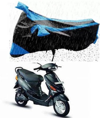 RONISH Waterproof Two Wheeler Cover for Hero(E Sprint, Blue)