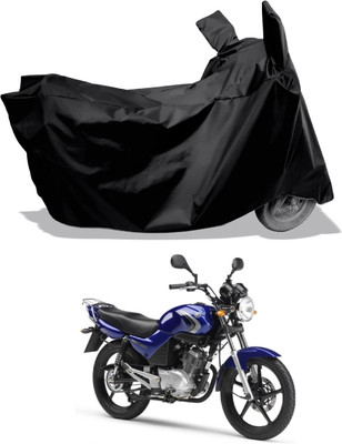 Amexride Two Wheeler Cover for Yamaha(YBR 125, Black)