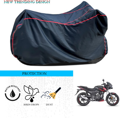 ANTHUB Waterproof Two Wheeler Cover for Bajaj(Pulsar 180, Black)