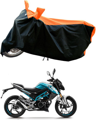 AESTRYD Two Wheeler Cover for CFMoto(150NK BS6, Orange)