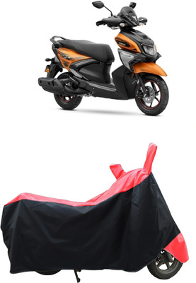 Coxtor Waterproof Two Wheeler Cover for Yamaha(RayZR 125 Fi, Red)
