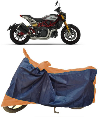 AutoKick Two Wheeler Cover for Indian(FTR 1200, Multicolor)