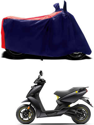 CODOKI Waterproof Two Wheeler Cover for Ather(450 X, Red)