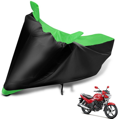 Euro Care Waterproof Two Wheeler Cover for Hero(Passion Pro TR, Blue)