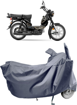 Amexride Two Wheeler Cover for TVS(Heavy Duty Super XL, Grey)