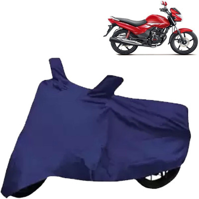DeepShakshi AUTOMOTIVE Waterproof Two Wheeler Cover for Hero(Achiever, Blue)