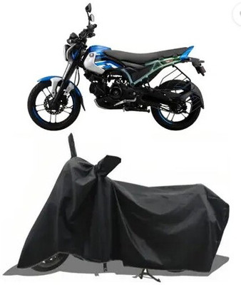 Tritika Waterproof Two Wheeler Cover for Bajaj(Freedom, Black)