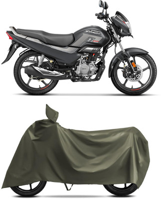 Vozilo Waterproof Two Wheeler Cover for Hero(Splendor, Green)